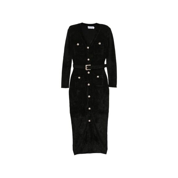 SELF-PORTRAIT Dresses & Skirts - Self-Portrait Black Dresses - Cocktail & Party Dresses Women